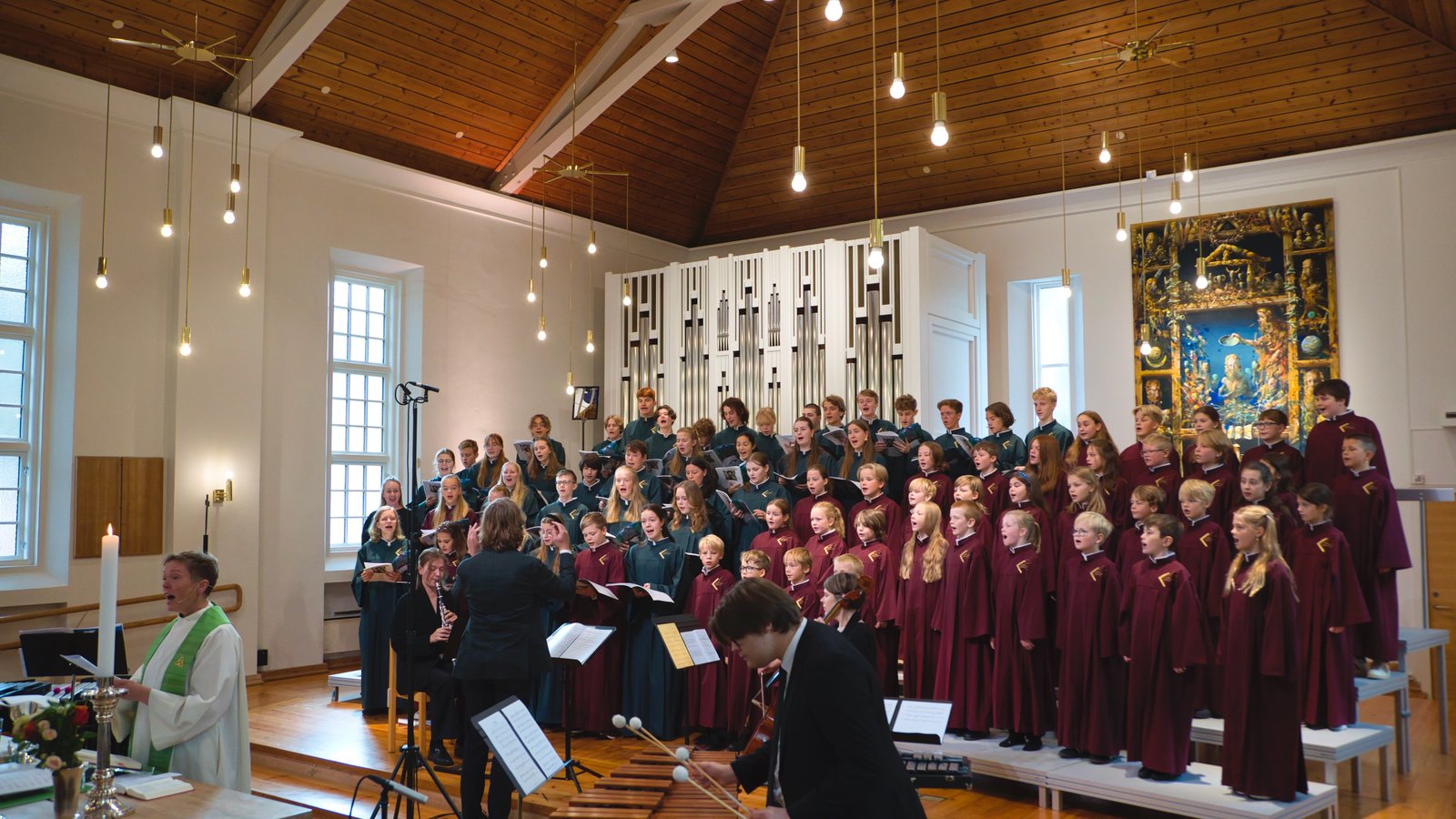 NRK-gudstjeneste direkte fra Fridalen kirke